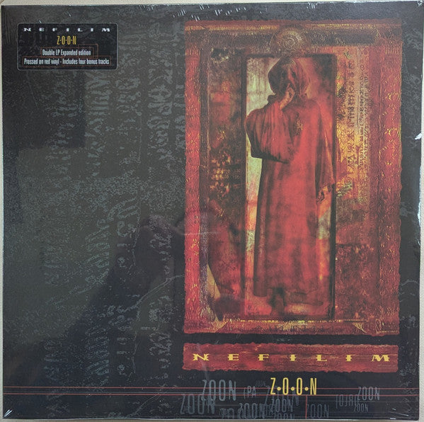 Nefilim – Zoon (Deluxe/Red Vinyl/2LP) 🇺🇸