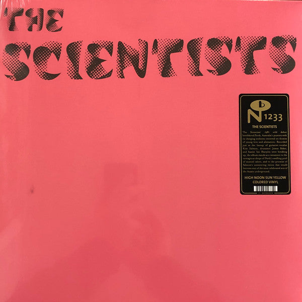 Scientists – Scientists (Sun Yellow Vinyl) 🇺🇸