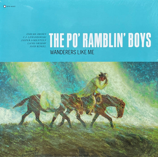 Po Ramblin Boys – Wanderers Like Me 🇺🇸