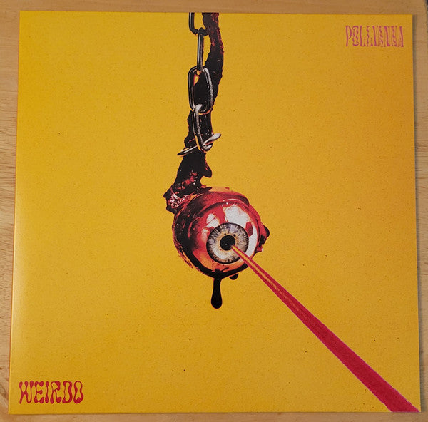 Pollyanna – Weirdo (White W/ Blood Red Splatter Vinyl/Limited) 🇺🇸