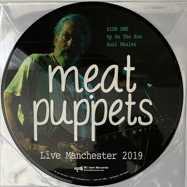 Meat Puppets – Live Manchester 2019 (Limited Edition) 🇺🇸