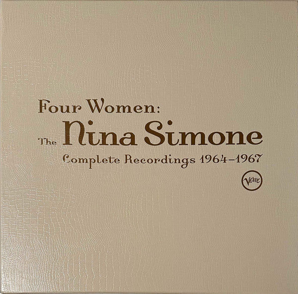 Nina Simone – Four Women: the Nina Simone Complete Recordings 1964-1967 (7LP) 🇺🇸