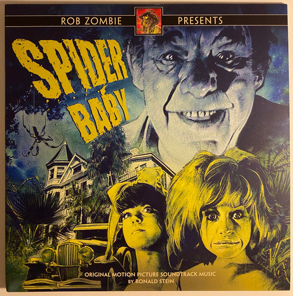 Ronald Stein – Spider Baby OST (2LP) 🇺🇸