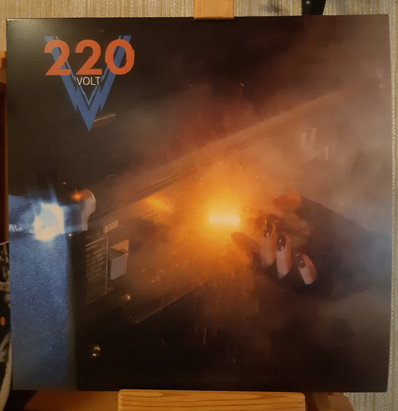 220 Volt – 220 Volt (180G/Yellow & Orange Marbled Vinyl) 🇺🇸