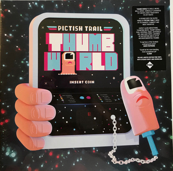 Pictish Trail – Thumb World (Pink Vinyl/DL Card) (I) 🇺🇸