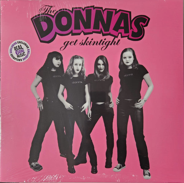 Donnas – Get Skintight (Remastered) (Purple with Pink Swirl Vinyl) 🇺🇸