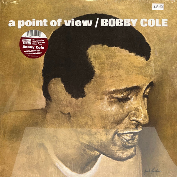 Bobby Cole – Point of View (2LP) 🇺🇸