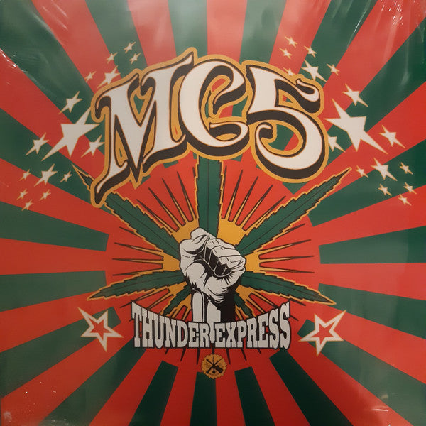MC5 – Thunder Express (Yellow Vinyl) 🇺🇸