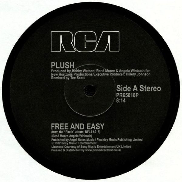 Plush – Free & Easy 🇺🇸