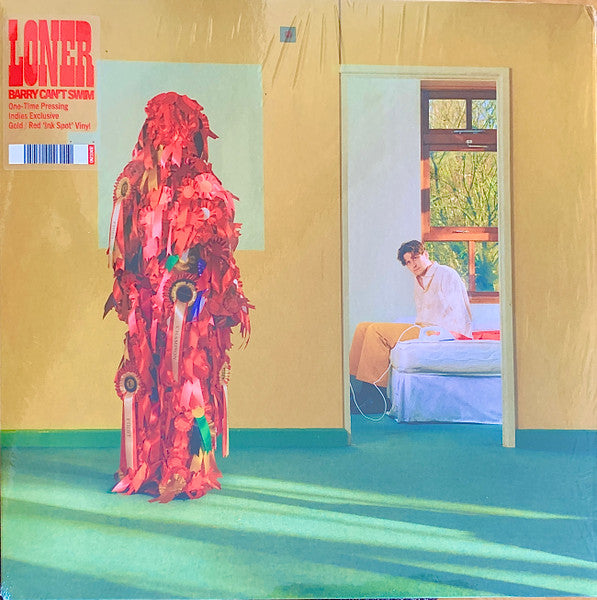 Barry Can't Swim – Loner (Gold/Red Ink Spot Vinyl) (I) 🇺🇸