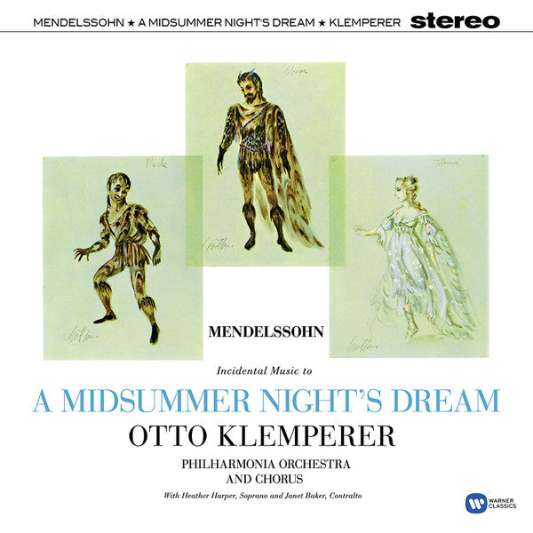 Otto Klemperer – Mendelssohn: a Midsummer Night's Dream 🇺🇸