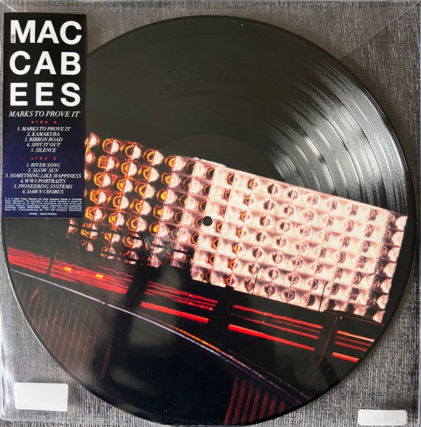 Maccabees – Marks to Prove It 10 (Zoetrope Vinyl A-side) (Picture Disc) 🇺🇸