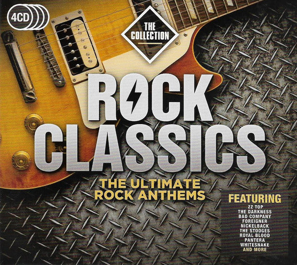 Various Artists – Rock Classics: The Collection [CD Nuevo] 💿 🇺🇸