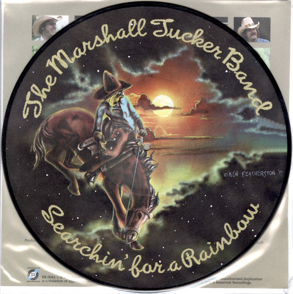Marshall Tucker Band – Searchin' for a Rainbo (Picture Disc) 🇺🇸