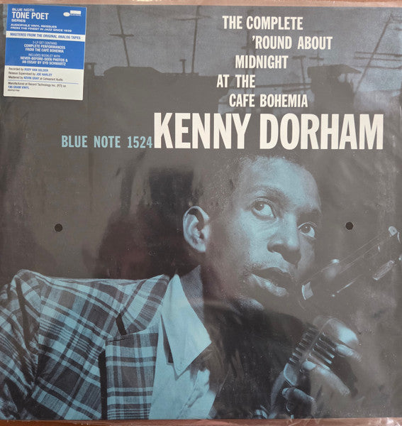 Kenny Dorham – Complete Round About at the Cafe Bohemia (Blue Note Tone Poet Edition) (180G/3LP) 🇺🇸