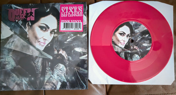Queenmaker – Under the Kiss (Pink Vinyl) 🇺🇸