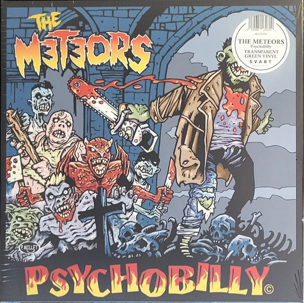 Meteors – Psychobilly (Transparent Green Vinyl) 🇺🇸