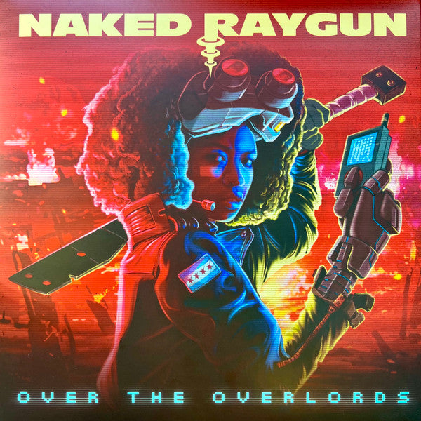 Naked Raygun – Over the Overlords (Clear Vinyl) 🇺🇸