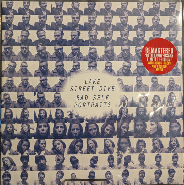 Lake Street Dive – Bad Self Portraits (Cloudy Transparent Blue Vinyl) 🇺🇸