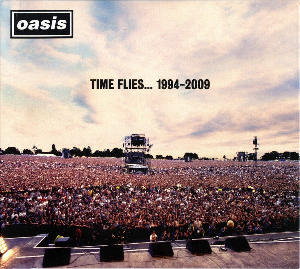 Oasis – Time Flies... (1994-2009) (Remastered Edition) [CD Nuevo] 💿 🇺🇸