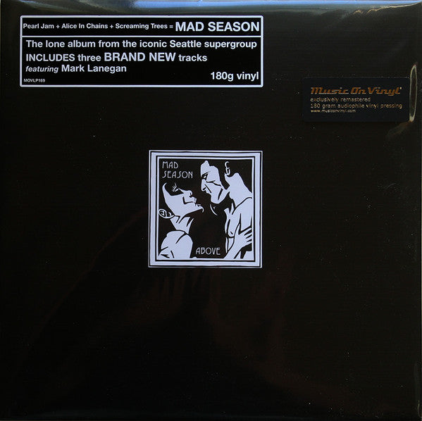 Mad Season – Above (180G) 🇺🇸