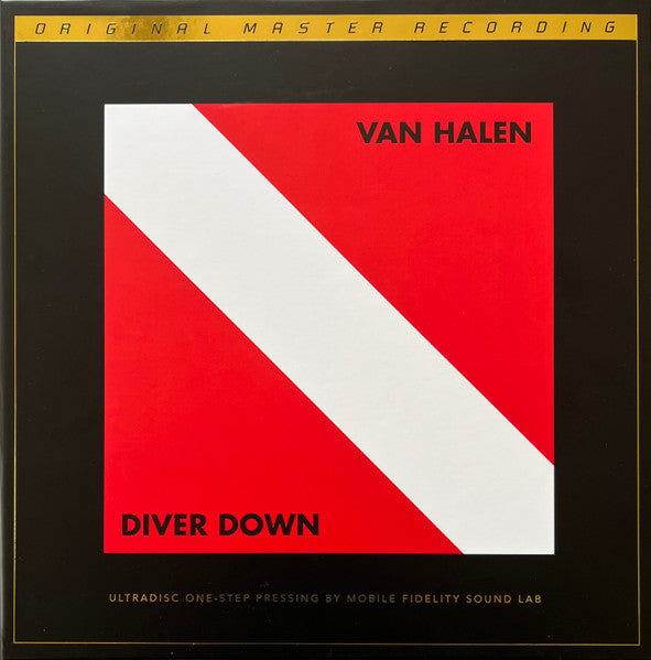 Van Halen – Diver Down (2LP/180G/45RPM Audiophile Supervinyl Ultradisc One-step/Original Masters/Limited) 🇺🇸