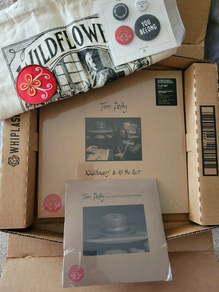 Tom Petty – Wildflowers & All the Rest (Deluxe Edition/7LP) 🇺🇸