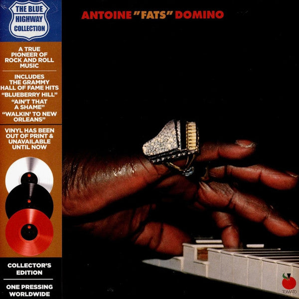 Fats Domino – Antone Fats Domino (Deluxe/Black/Red/White Vinyl) 🇺🇸