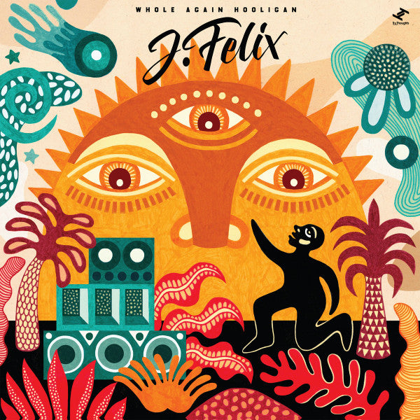 J-felix – Whole Again Hooligan (2LP/DL Card) 🇺🇸