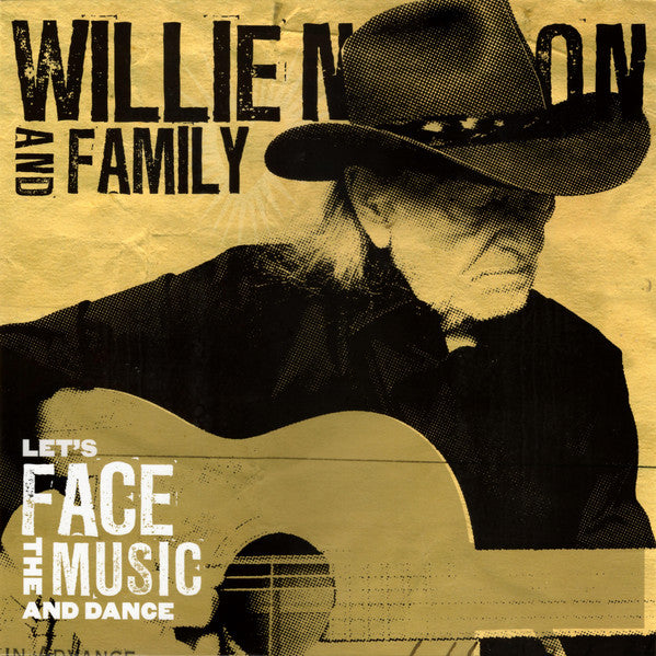 Willie & Family Nelson – Let's Face the Music & Dance (80G/Black & Gold Marbled Vinyl) 🇺🇸