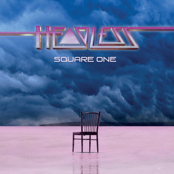 Headless – Square One (Cloudy Sky Blue Vinyl) 🇺🇸