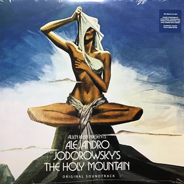Alejandro Jodorowsky – Holy Mountain OST (2LP) 🇺🇸