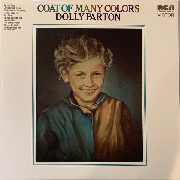 Dolly Parton – Coat of Many Colors 🇺🇸