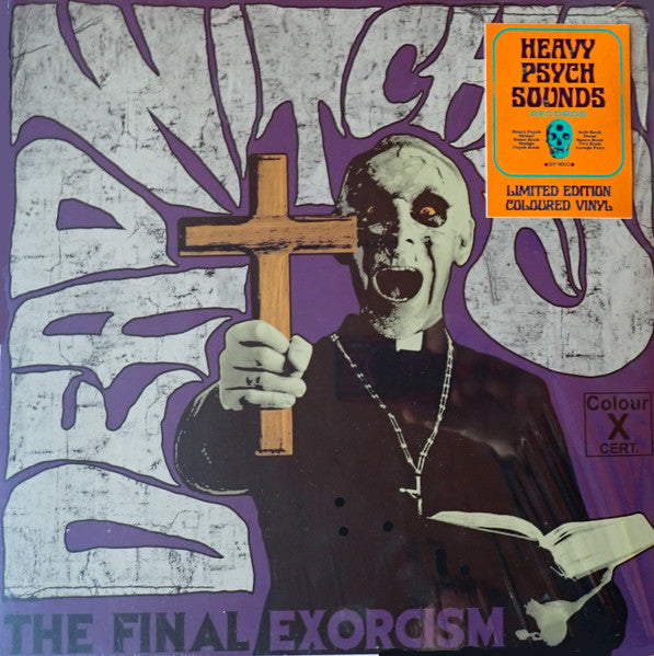 Dead Witches – Final Exorcism (Red & Purple Vinyl) 🇺🇸