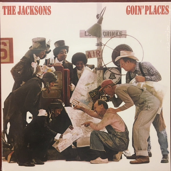 Jacksons – Goin Places (150G) 🇺🇸