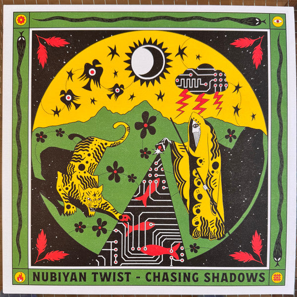 Nubiyan Twist – Chasing Shadows (Yellow Vinyl) 🇺🇸