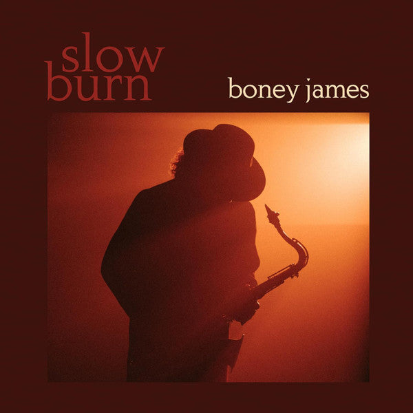 Boney James – Slow Burn 🇺🇸