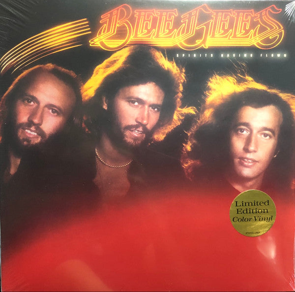 Bee Gees – Spirits Having Flown (Translucent Red Vinyl) 🇺🇸
