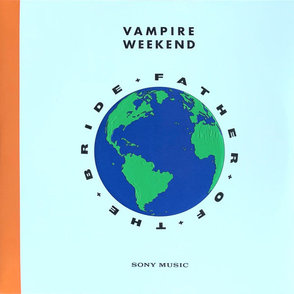 Vampire Weekend – Father of the Bride (2LP/140G) 🇺🇸