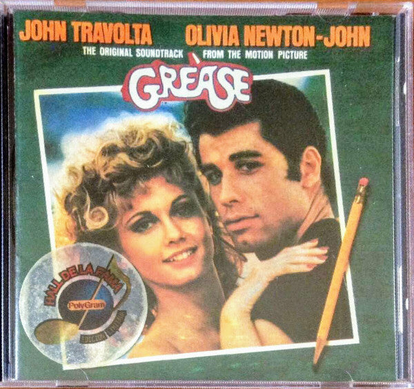 Grease O.S.T. – Grease O.S.T. [CD Nuevo] 💿 🇺🇸