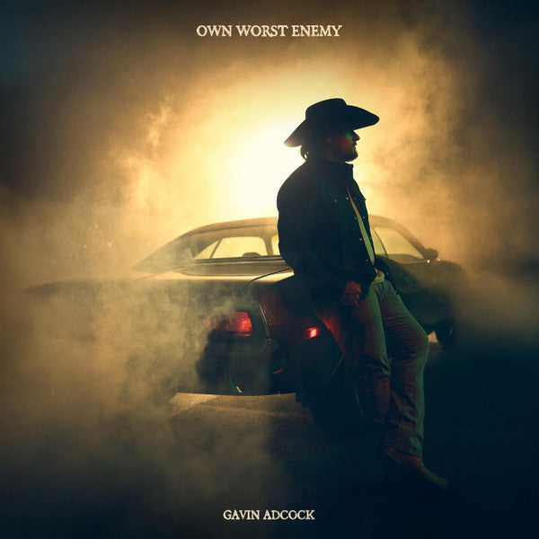 Gavin Adcock – My Own Worst Enemy (2LP/Gold Vinyl) 🇺🇸