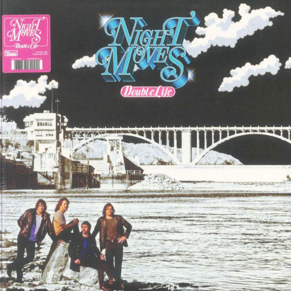 Night Moves – Double Life (Curacao Blue Vinyl) (I) 🇺🇸