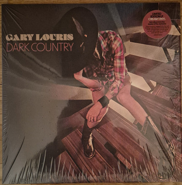 Gary Louris – Dark Country (Cream Vinyl) 🇺🇸
