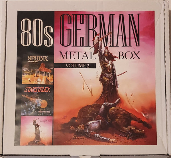 Various Artists – 80S German Metal Box Vol. 2 (3LP) 🇺🇸