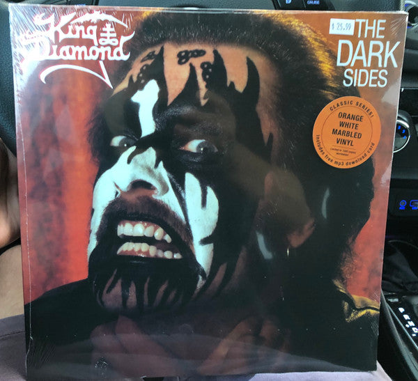 King Diamond – Dark Sides (Orange & White Marble Vinyl) (I) 🇺🇸