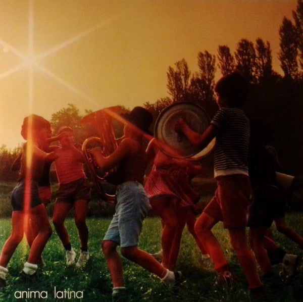Lucio Battisti – Anima Latina (180G/Red Vinyl) 🇺🇸