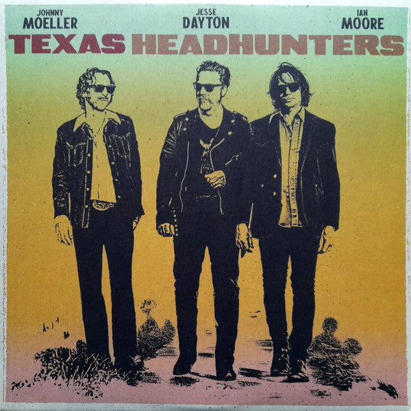 Texas Headhunters – Texas Headhunters (Opaque Red Vinyl) 🇺🇸