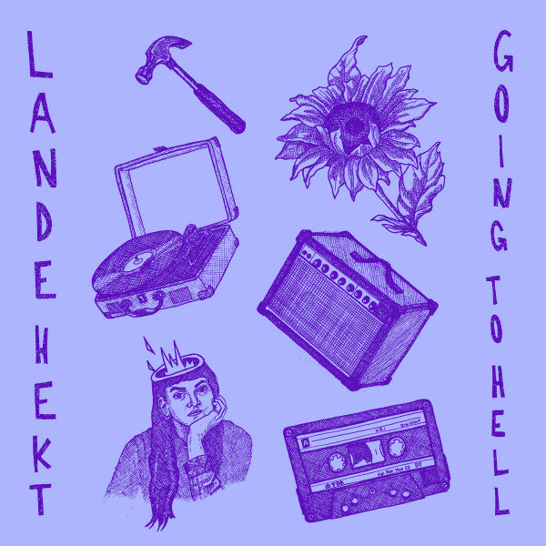 Lande Hekt – Going to Hell (Pink Vinyl) 🇺🇸