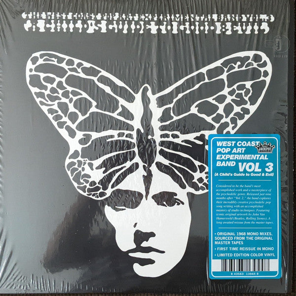 West Coast Pop Art Experimental Band – VOL. 3 (Color Vinyl) 🇺🇸