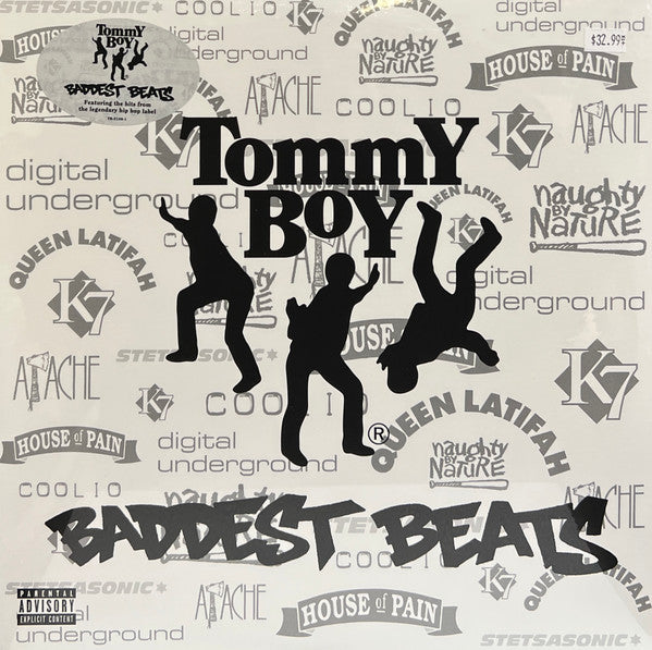 Various Artists – Tommy Boy's Baddest Beats (140G) 🇺🇸